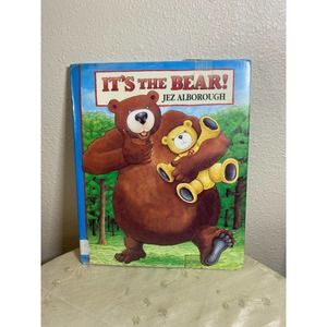 Vintage "It's the Bear" 1994 Children's Hardback Book